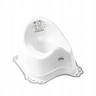 Nocniki - MALTEX Nocnik 2K Zebra biao/szary - miniaturka - grafika 1