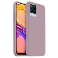 Etui i futerały do telefonów - Etui Do Realme 8 Pro Pokrowiec Obudowa Case Velvet - miniaturka - grafika 1