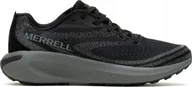 Buty trekkingowe męskie - Buty trekkingowe męskie Merrell Merrell Morphlite J068063 Czarne 45 - miniaturka - grafika 1