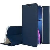 Etui i futerały do telefonów - Dux Ducis Skin Pro kabura etui pokrowiec z klapką iPhone 13 Pro Max niebieski - miniaturka - grafika 1