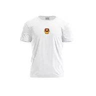 Koszulki męskie - Bona Basics, Nadruk cyfrowy, męski t-shirt basic,% 100 bawełna, biały, casualowy, męskie topy, rozmiar: XL, biały, XL - miniaturka - grafika 1