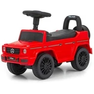 Jeździki dla dzieci - Pojazd MERCEDES G350d Red S - miniaturka - grafika 1