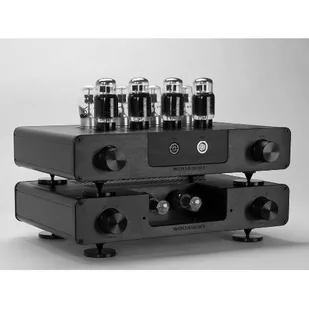 Woo Audio WES 2nd - black - Wzmacniacze - miniaturka - grafika 1
