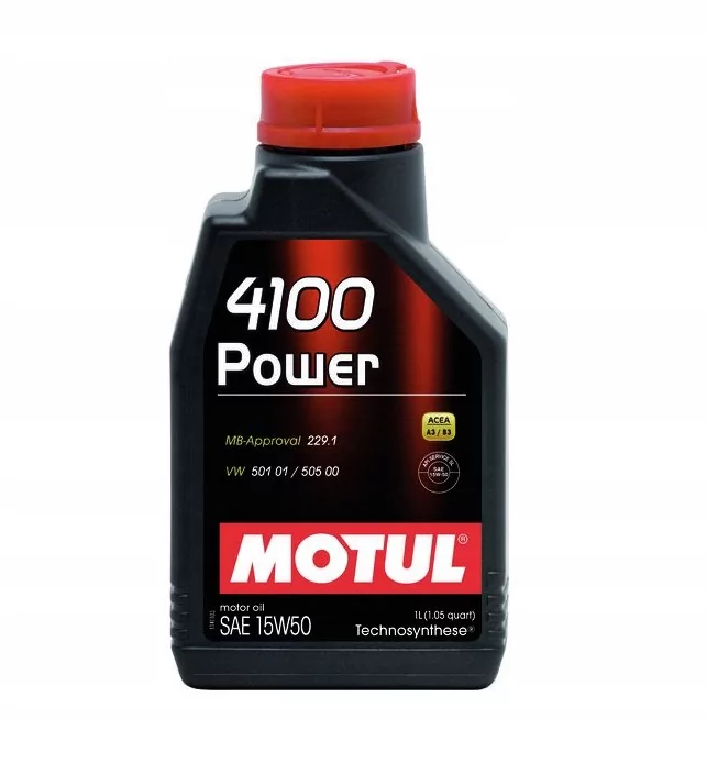 Motul 4100 Power 15W-50 1L