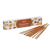 Kadzidła i dodatki - kadzidełka CYNAMON HEM, szlachetne pyłkowe - miniaturka - grafika 1