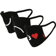 Maseczki ochronne i antywirusowe - Marc Jacobs Maska 3-pack - miniaturka - grafika 1