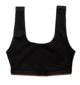 Biustonosze - Biustonosz Calvin Klein - Unlined Bralette - Czarny - Rozmiar M - 0040169WBE UB1 - miniaturka - grafika 1