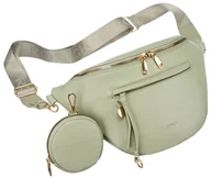 Nerki - Saszetka nerka damska pojemna na ramię torebka miejska ROVICKY - miniaturka - grafika 1