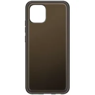 Etui i futerały do telefonów - Samsung Etui Soft Clear Cover do Galaxy A03 EF-QA036TBEGEU Czarny - miniaturka - grafika 1