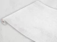Meble modułowe i akcesoria - Samoprzylepna Okleina Meblowa Beton Biały Na Szafę Meble Regał 67x490 - miniaturka - grafika 1