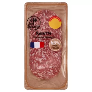 Carrefour Targ Świeżości Salami Rosette 60 g - Kiełbasa i wędliny - miniaturka - grafika 1