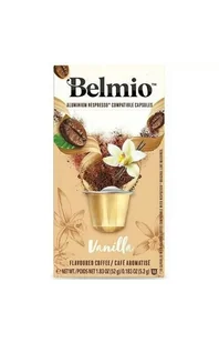 Kapsułki do Nespresso Belmio Viva La Vanilla 10 sztuk - Kawa w kapsułkach i saszetkach - miniaturka - grafika 1