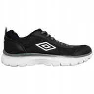 Buty sportowe damskie - Buty Umbro Salvador UMFM068 czarne r. 37 - miniaturka - grafika 1