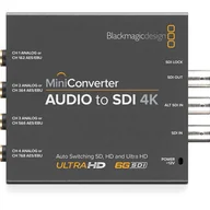 Akcesoria fotograficzne - Blackmagic Mini Converter - Audio to SDI 4K - miniaturka - grafika 1