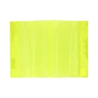 Szkolne artykuły papiernicze - Okładka na zeszyt A4/PVC neon żółta Biurfol - 10szt. - miniaturka - grafika 1