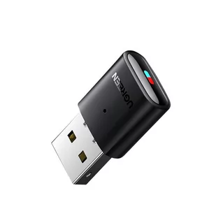 UGREEN Adapter USB UGREEN Bluetooth 5.0 do PC PS Switch czarny) - Adaptery i przejściówki - miniaturka - grafika 1