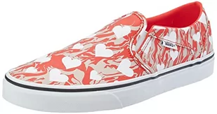 Vans Damskie sneakersy Asher, Chroma Blur Multi White, 37 EU - Sneakersy damskie - miniaturka - grafika 1