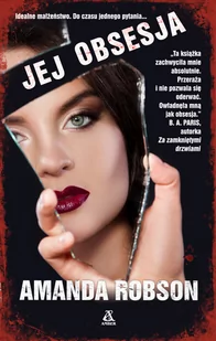Amber JEJ OBSESJA AMANDA ROBSON - Kryminały - miniaturka - grafika 3