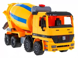 Betoniarka dla dzieci 3+ Realistyczny model 1:10 + Ruchome elementy + Obrotowa gruszka - Gry planszowe - miniaturka - grafika 3