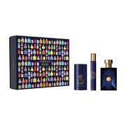 Zestawy perfum męskich - Versace Zestaw Prezentowy: Dylan Blue Pour Homme: Woda toaletowa + Miniaturka wody + Dezodorant - miniaturka - grafika 1