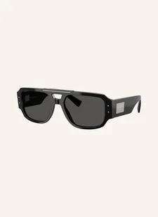 Dolce & Gabbana Okulary Przeciwsłoneczne dg4482 schwarz - DOLCE & GABBANA - Okulary przeciwsłoneczne - miniaturka - grafika 1