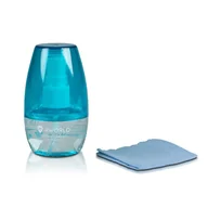 Środki i akcesoria czyszczące do komputerów - 4World Zestaw czyszczący 50ml szmatka 15x15 niebieski (10554-BLU) - miniaturka - grafika 1