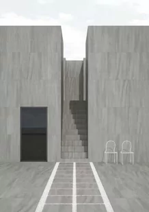 Płytka Gresowa Neo Grey 60x60x0,8 Gat.II - Budowa OUTLET - miniaturka - grafika 1