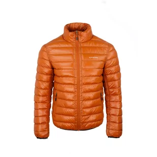 Kurtka puchowa męska BERGSON Solvorn2 - Odzież trekkingowa damska - miniaturka - grafika 1