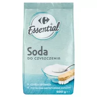 Płyny do mycia szyb - Carrefour Essential Soda do czyszczenia 500 g - miniaturka - grafika 1