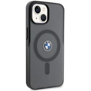 Etui BMW BMHMP15MDSLK Apple iPhone 15 Plus / 14 Plus hardcase IML Signature MagSafe czarny/black - Etui i futerały do telefonów - miniaturka - grafika 5
