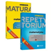 Pomoce naukowe - Pakiet Matura. Matematyka. Liceum i technikum. Matura 2024-2026, Repetytorium. Matematyka. Liceum i technikum. Matura 2024-2026 - miniaturka - grafika 1