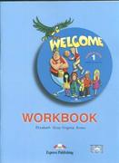 Podręczniki dla szkół podstawowych - Express Publishing Gray Elizabeth, Evans Virginia Welcome 1 Workbook - miniaturka - grafika 1