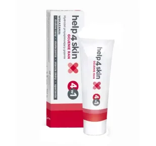 Help 4 Skin Gojenie Ran hydrożel przyspieszający gojenie 50g - Żele i maści lecznicze - miniaturka - grafika 1