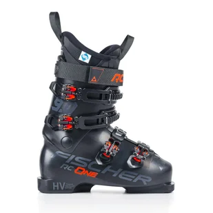 Buty Fischer RC One 9 0 Black Red SMU - Buty narciarskie - miniaturka - grafika 1