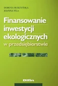 Biznes - Finansowanie Inwestycji Ekologicznych w Przedsiębiorstwie - miniaturka - grafika 1