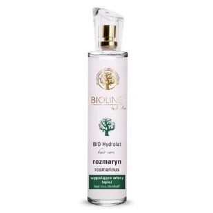 Bioline  Bio hydrolat z rozmarynu 75ml - Toniki i hydrolaty do twarzy - miniaturka - grafika 3