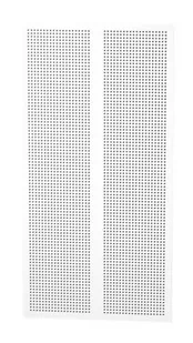 Płyta sufitowa GK gipsowo kartonowa akustyczna RIGIPS BIG QUATTRO 41-1 12,5/1200/2400 mm - Inne materiały budowlane - miniaturka - grafika 1