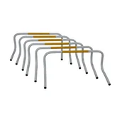 Wyposażenie sportowe i gimnastyczne - Płotek samowstający 25 cm (komplet 6 szt.) - miniaturka - grafika 1