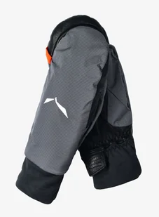 Rękawiczki Salewa Ortles TWR Mitten - black out - Rękawiczki - miniaturka - grafika 1