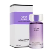 Wody i perfumy damskie - Karl Lagerfeld Les Parfums Matières Fleur D'Iris Woda perfumowana 100 ml - miniaturka - grafika 1