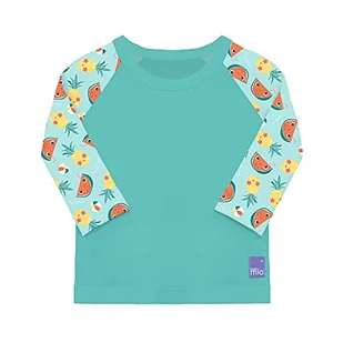 Bambino Mio Bambino Mio, koszulka do pływania, tropikalny, XL (2 lata +) - Odzież sportowa dziecięca - miniaturka - grafika 1