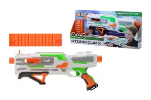 TACK PRO TACK PRO STORM CLIP X PISTOLET NA STRZAŁKI 31016 - Zabawki militarne - miniaturka - grafika 1