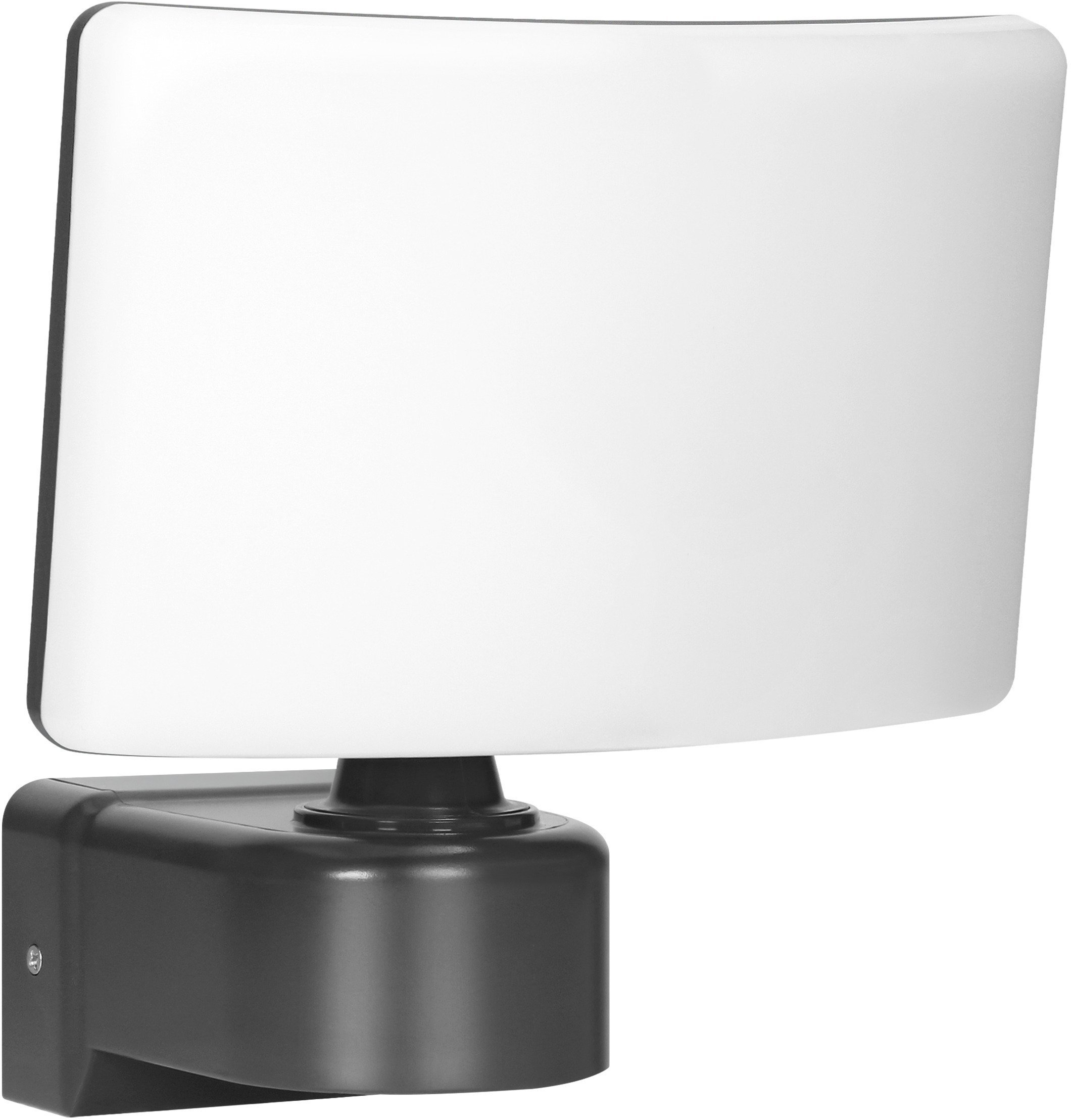 Orno Naświetlacz TOS LED 30W naświetlacz ogrodowy LED, 2200lm, IP65, 4000K, PC, szary