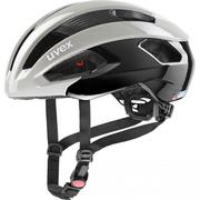 Kaski rowerowe - UVEX rise, kask rowerowy unisex-dorosły, sand - black, 56-59 cm 0317 - miniaturka - grafika 1