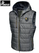 Kamizelki jeździeckie - Pikeur Kamizelka FRISCO męska - medium-grey - miniaturka - grafika 1