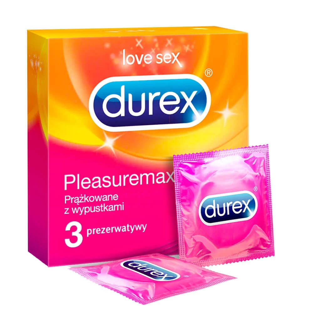 Durex Pleasuremax 3 szt.