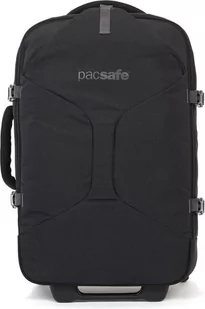 Walizka średnia 2-kółkowa Pacsafe Venturesafe EXP21 58 cm Black - Walizki - miniaturka - grafika 2