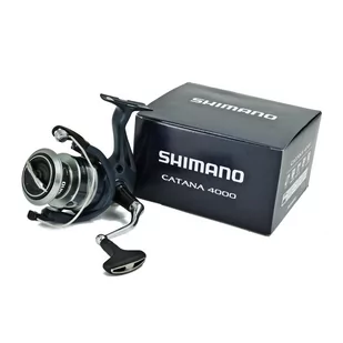 Kołowrotek Shimano Catana 4000 Fe 3Bb+1Rb - Kołowrotki - miniaturka - grafika 1