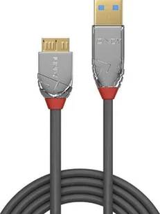 Lindy 36658 Kabel USB 3.0 typ A Micro B Cromo Line 2m LY-36658 - Kable USB - miniaturka - grafika 4