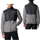 Bluzy męskie - Polar męski Columbia Basin Butte Full Zip Fleece II 2101761 r.XXL - miniaturka - grafika 1